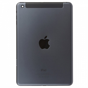 Задняя крышка для планшета Apple iPad Mini 64Gb 3G+WiFi, серебро