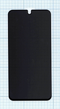 Защитное стекло Privacy "Анти-шпион" для Samsung Galaxy A34 5G (SM-A346) черное